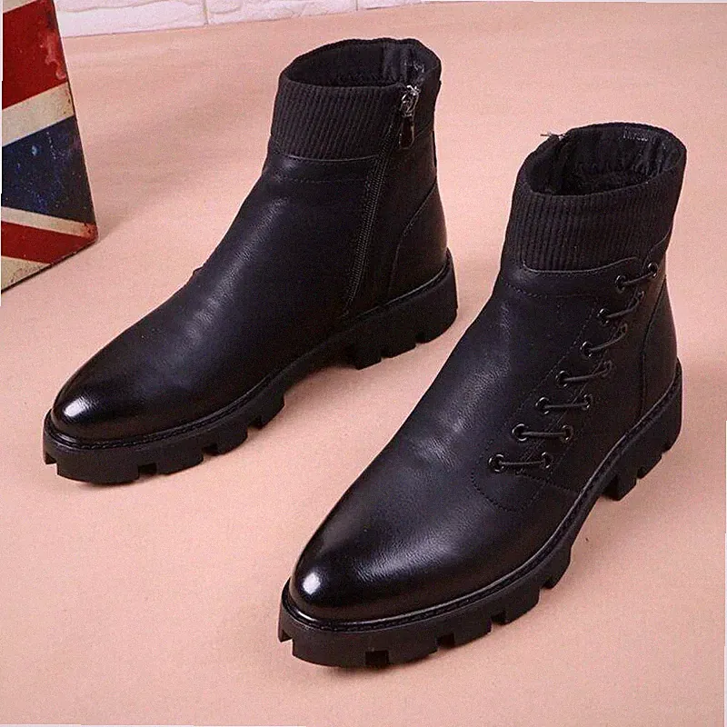 Cotton Motorcycle Boot